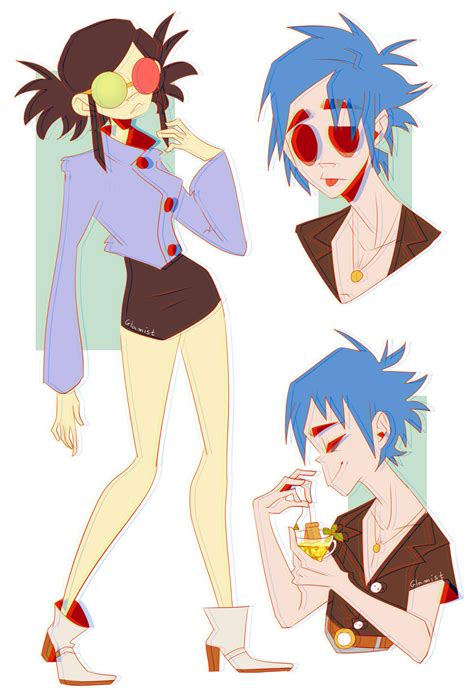 Gorillaz - Saturnz Barz by Glamist on DeviantArt