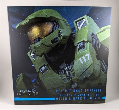 Toys Re Edit Halo Infinite Master Chief Review