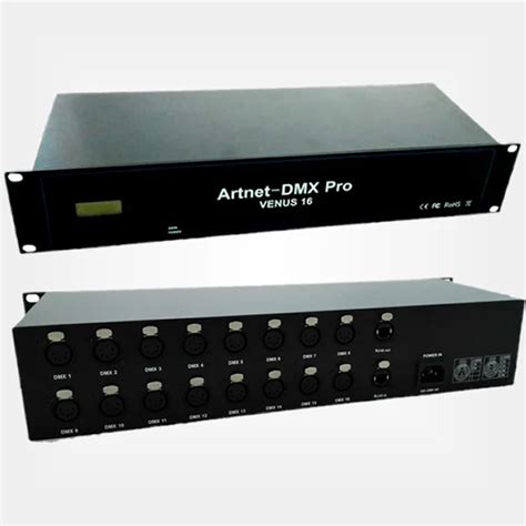 Artnet DMX 16 Artnet 16x512 DMX512 RJ45 RJ45