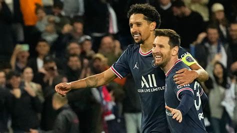 Lionel Messi Scores As Paris Saint Germain Win Record Tying Th Ligue