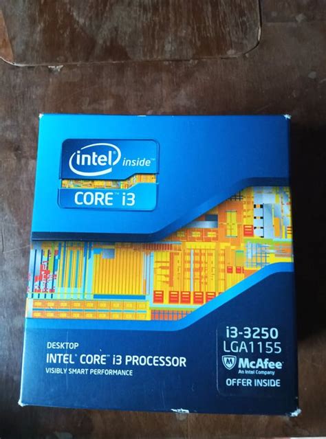 Intel Core I3 3250 Processor Kaufen Auf Ricardo