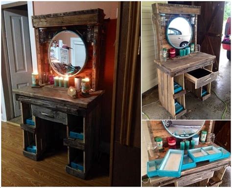 10 Cool Diy Makeup Vanity Table Ideas