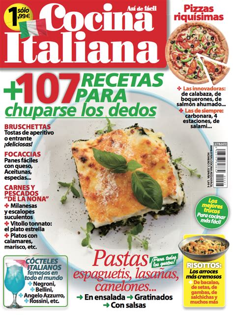 Cocina As De F Cil Cocina Italiana Ediciones Ultimate