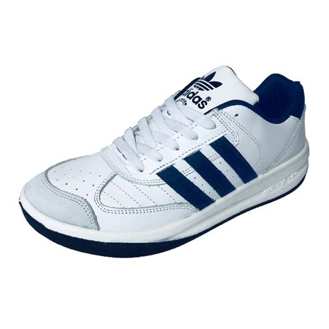 Купить Кроссовки Adidas Olimpic Kourosh белые кожаные в магазине ...