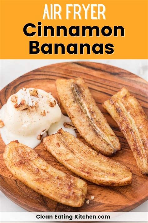 Air Fryer Bananas Recipe Air Fryer Recipes Easy Air Fryer Recipes Dessert Air Fryer