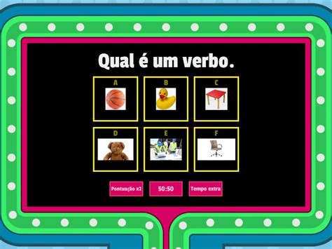 Verbos Gameshow Quiz