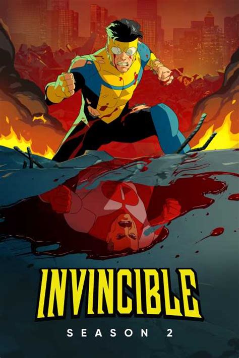 Invincible 2021 Season 2 Stayk The Poster Database TPDb