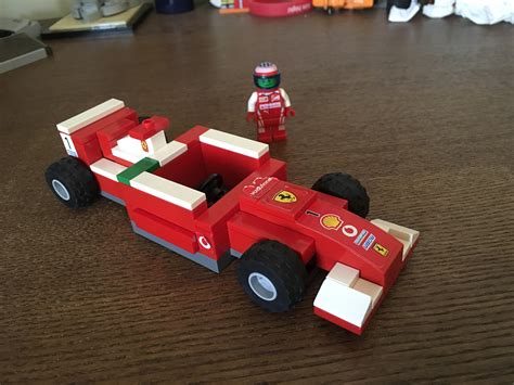 My first MOC of an F1 car. Think it’s pretty awesome : r/lego