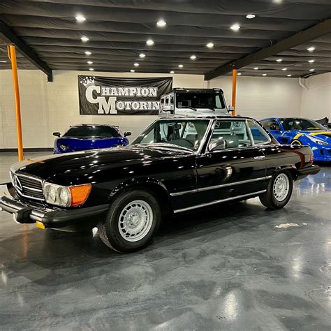 R107 Series 1985 Mercedes Benz 380 SL Comes Up For Grabs In Unexpected