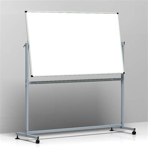 Доска магнитно-маркерная двусторонняя, 120 х 150 см, поворотная ...