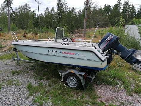 Yamarin 470 Big Fish Motor Boat Nauvo Nettivene