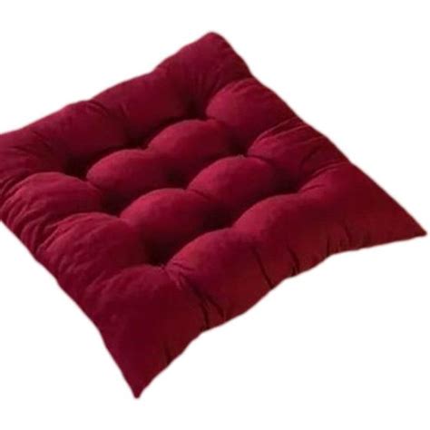 Assento Almofada Para Cadeira Decorativo Macio Confort Vel Futon X