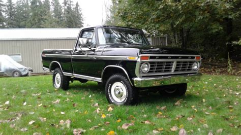 1974 Ford F100 Lift Kit