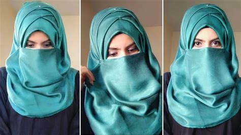 Hijab Style Layered Hijab Tutorial Niqab Style Hijab Styles