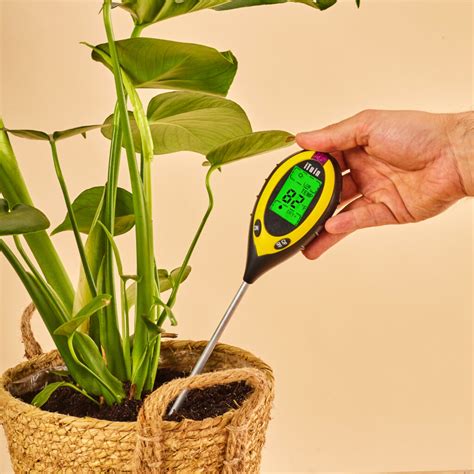 4 in 1 Soil Tester - Plant Care Tools