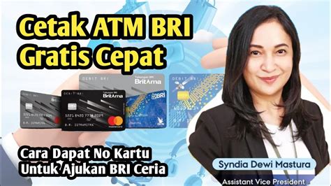 Cara Cetak Atm Bri Setelah Daftar Online Buat Kartu Atm Bri Brimo