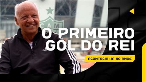 Há 50 anos REINALDO marcava o seu PRIMEIRO GOL PELO GALO YouTube