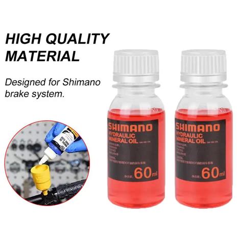 Sistema De Aceite Mineral Para Frenos De Bicicleta Shimano L Quido De