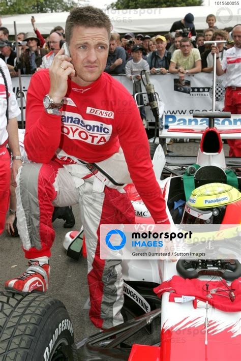 Ralf Schumacher Ger Toyota Tf Goodwood Festival Of Speed Goodwood