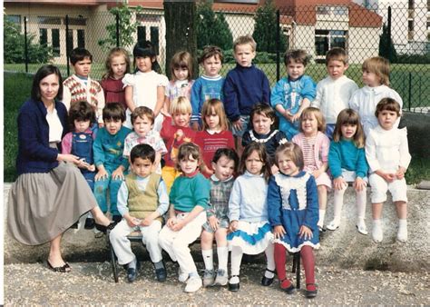 Photo De Classe Petite Section 1987 1988 De 1988 Ecole Maternelle