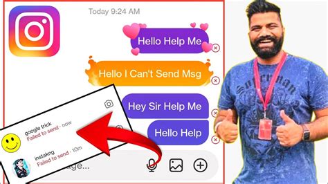 How To Fix Instagram Message Not Sending Failed To Send Message