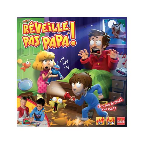 Réveille pas papa GOLIATH la boîte à Prix Carrefour