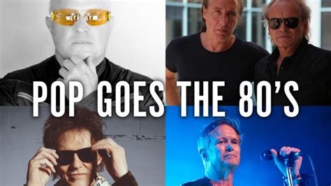 Pop Goes The S Wang Chung Flock Of Seagulls Naked Eyes Escape Club