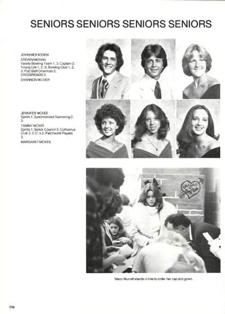 1979 Bryan Adams High School Yearbook | High school yearbook, Yearbook ...