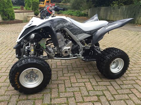 Yamaha Raptor Special Edition Only Miles From New