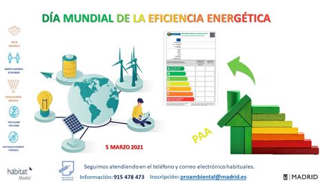 Día Mundial De La Eficiencia Energética Programa De Actividades Ambientales