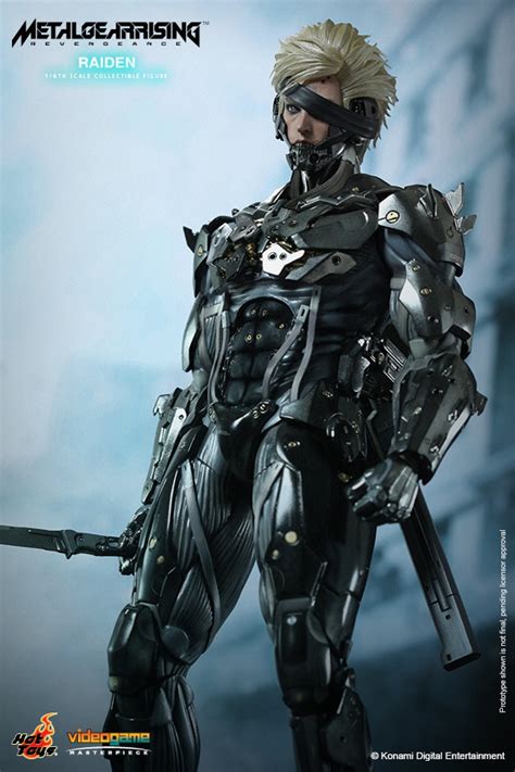 Hot Toys 1 6th Raiden Unveiled
