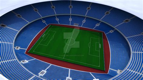 3D Football Stadium 04 by Leantamplan on DeviantArt