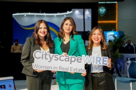 Informa Launches ‘CityscapeWIRE’, A New Initiative To Fuel Careers For Women In The Real Estate ...