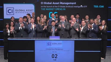 Ci Global Asset Management Opens The Market Tuesday May 28 2024 Youtube