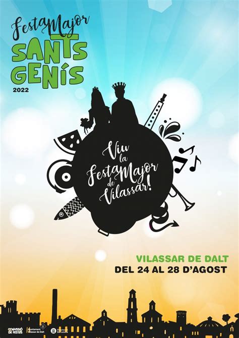 Ja es pot consultar el programa de la Festa Major dels Sants Genís 2022