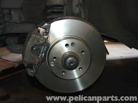 Mercedes Benz W210 Front Brake Pad Disc Replacement 1996 03 E320