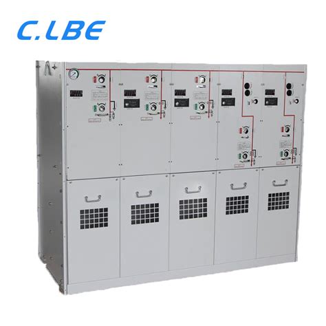 Insulated Ring Main Unit C Gis Gas Insulated Cubicle Switchgear China