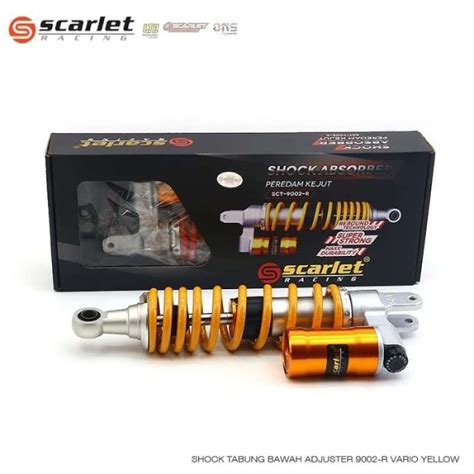 Promo Shock Breaker Tabung Scarlet Model Ohlins 325mm Vario 125 150 Dll