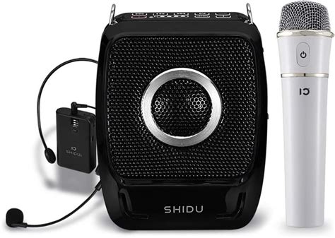 Amplificador de Voz Portatil inalámbrica Bluetooth SHIDU 25W Sistema de