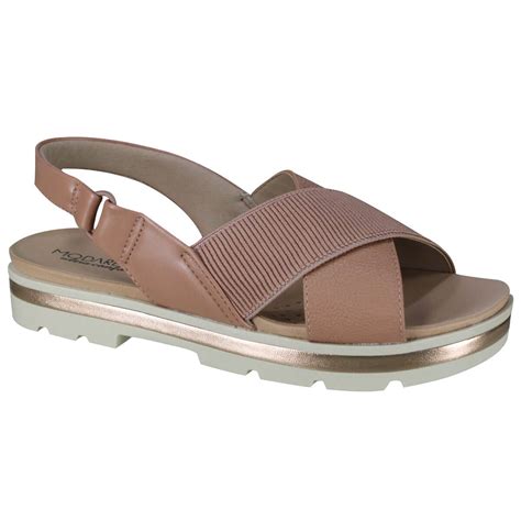 Sandália Feminina Modare Ultra Conforto 7132 118 20472 52531 Nude Napa Floather Confort