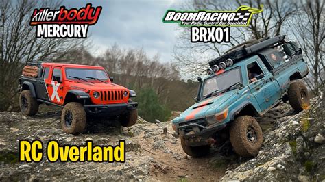 Scale Offroad Rc Overland Adventure Brx Toyota Lc Killerbody Jeep