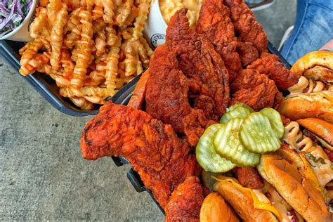 Dave’s Hot Chicken Sizzles Late Into The Night At Its Newest Location What Now Las Vegas