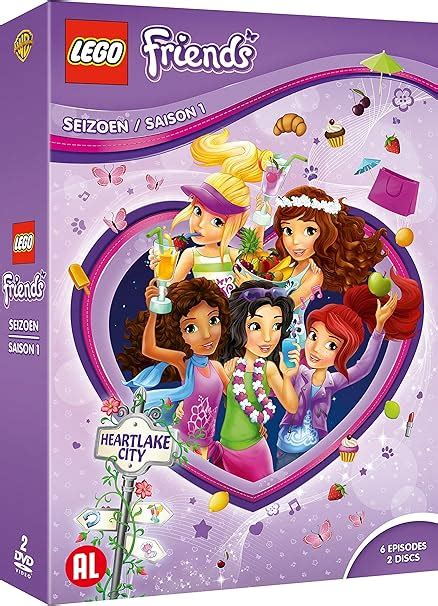 Lego Friends - Season 1 (Region 2, Import): Amazon.co.uk: DVD & Blu-ray