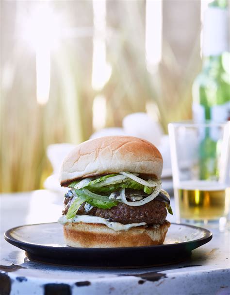 This Lamb Burger Is All We Want On Burger Night | Bon Appétit