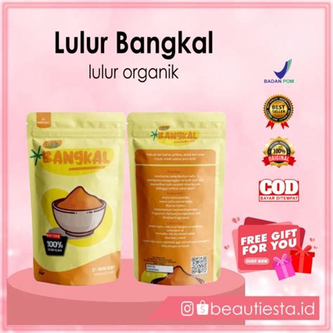 Jual LULUR KAYU BANGKAL 20gr LULUR VIRAL TIKTOK 100 ORIGINAL