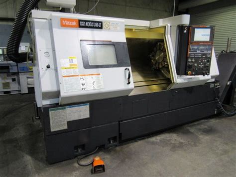 Mazak Matrix Nexus Cnc Control 3300 Rpm Quick Turn Nexus 350 Ii