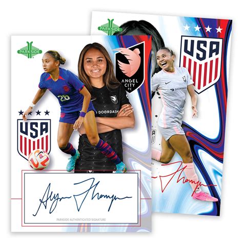 2023 USWNT One Nation. One Team. – Parkside Collectibles