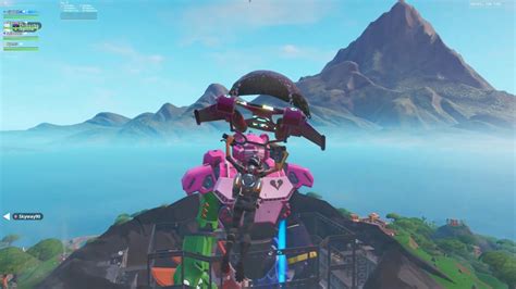 Mecha Vs Monster Fortnite Live Event Youtube