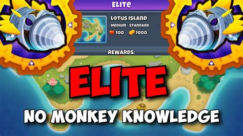 Dreadbloon Elite No Monkey Knowledge BTD6 YouTube