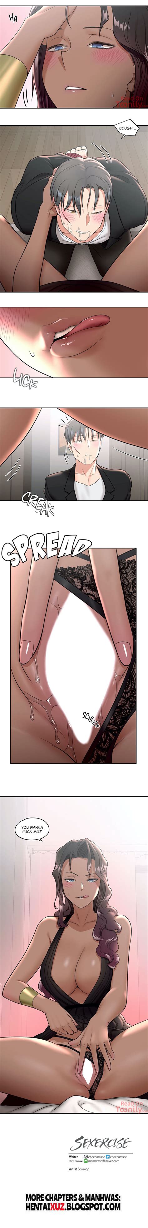 Sexercise Ch Page Nhentai Hentai Doujinshi And Manga